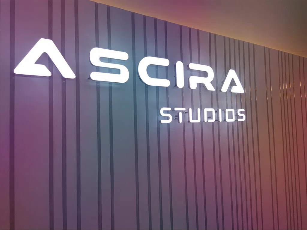 Ascira Studios Entrance