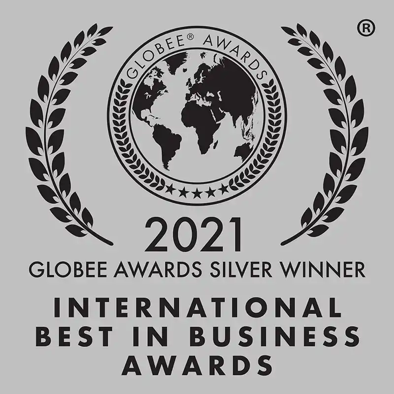 Ascira - Winner in 2021 Globee awards silver winner international best in business awards